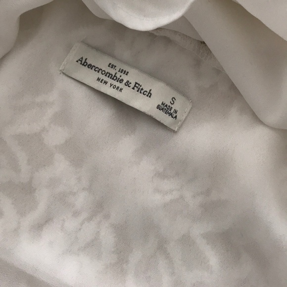 Abercrombie & Fitch Lace Top - Picture 4 of 4
